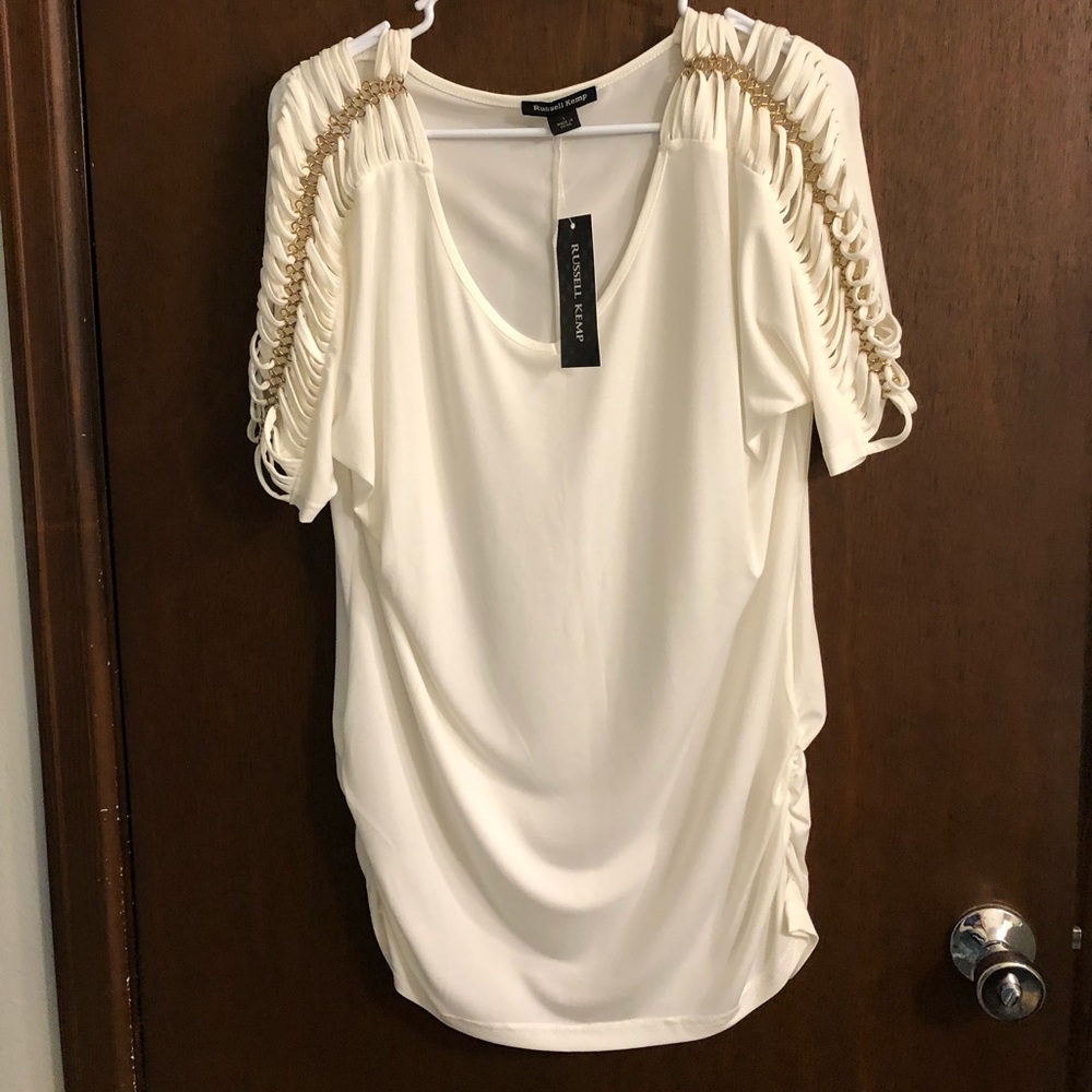 white blouse